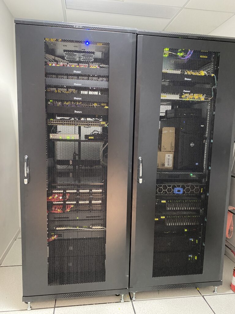 IT relocation project, we build your IT room, InnTech IT Solutions