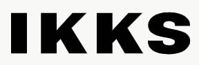IKKS logo on white background