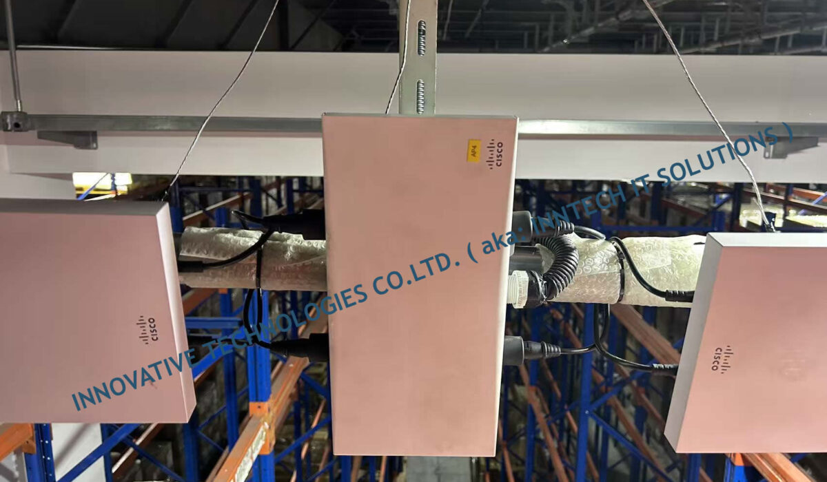 思科 Meraki 仓库 WiFi