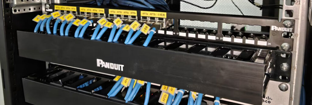 CAT7 STP Cables for Warehouse WiFi Project