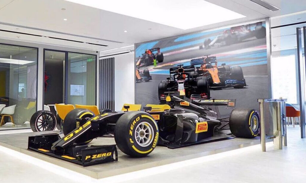 IT infrastructure setup in China