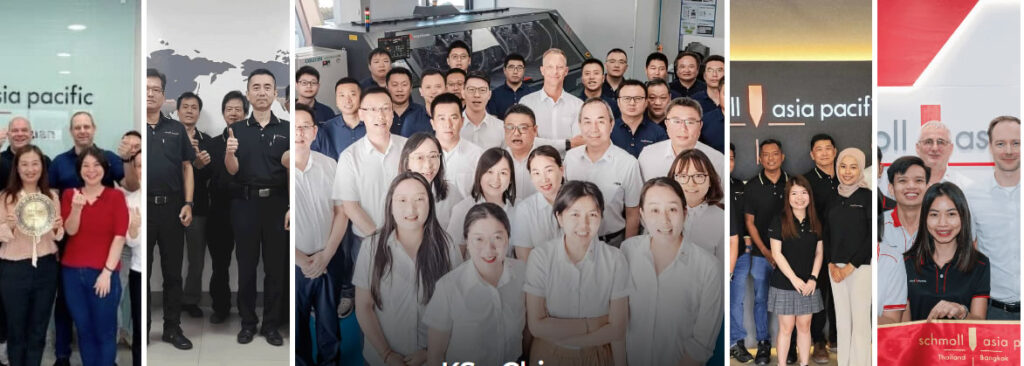 Schmoll Asia-Pacific engages InnTech IT Solutions as IT Service provider in APAC
