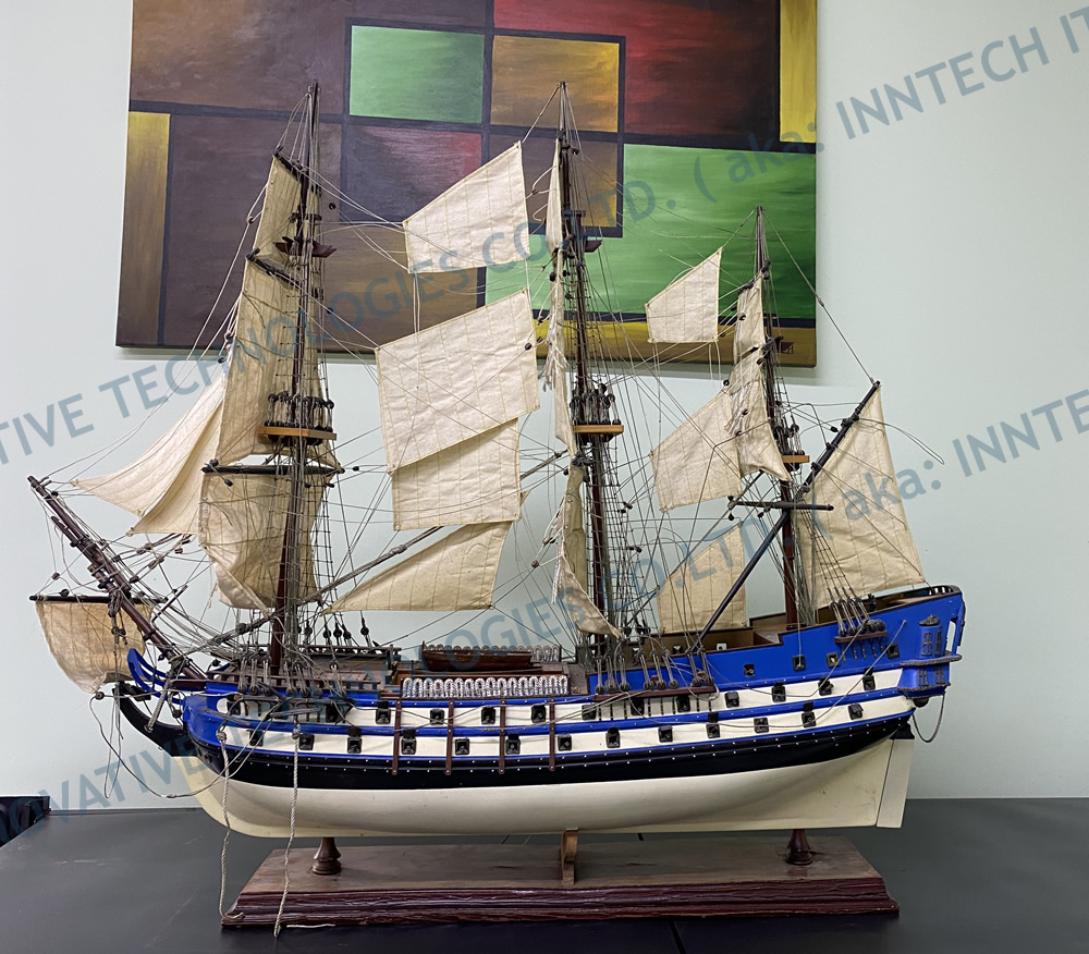 A Symbol of Trust – Maritime Customer Appreciation Gift for unparallel IT services in China.