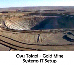 InnTech IT Solutions deploying WLAN and IPT in Gobi Desert for Oyu Tolgoi project
