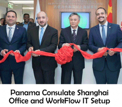 Panama Shanghai Consulate Project